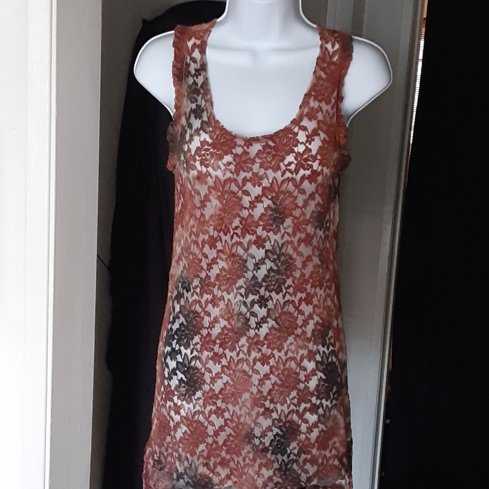 Tea Party Bohemian dress.